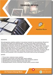 pelatihan TRAINING FOR THE TRAINER online