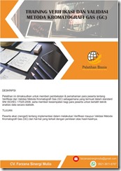 pelatihan VERIFIKASI DAN VALIDASI METODA UJI KIMIA online