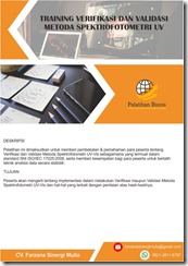 pelatihan VERIFIKASI HASIL KALIBRASI & EVALUASI INTERMEDIATE CHECK online