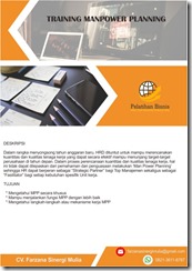 pelatihan MANPOWER PLANNING online