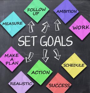 Training Goals Setting Performance
