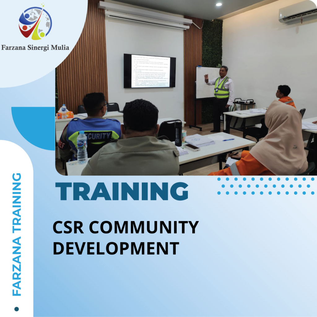 TRAINING CSR COMMUNITY DEVELOPMENT