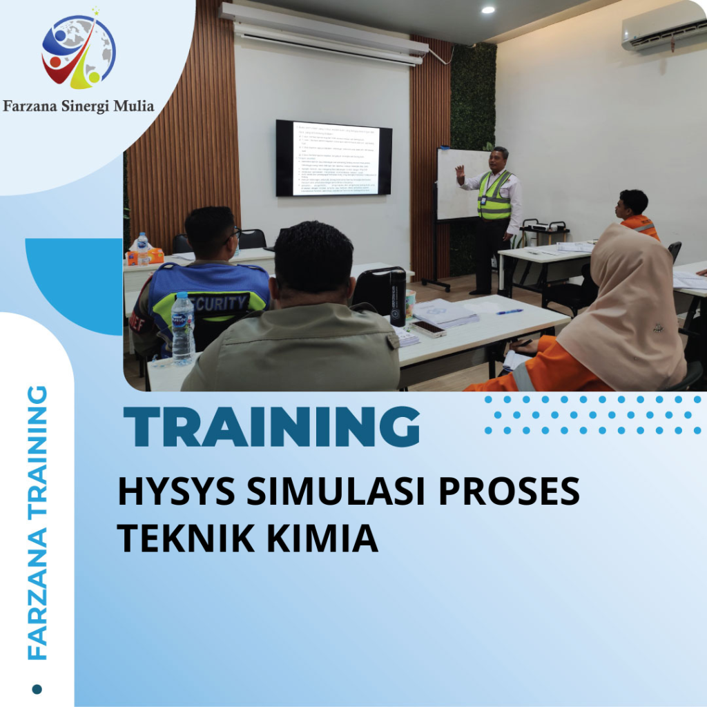 TRAINING HYSYS SIMULASI PROSES TEKNIK KIMIA