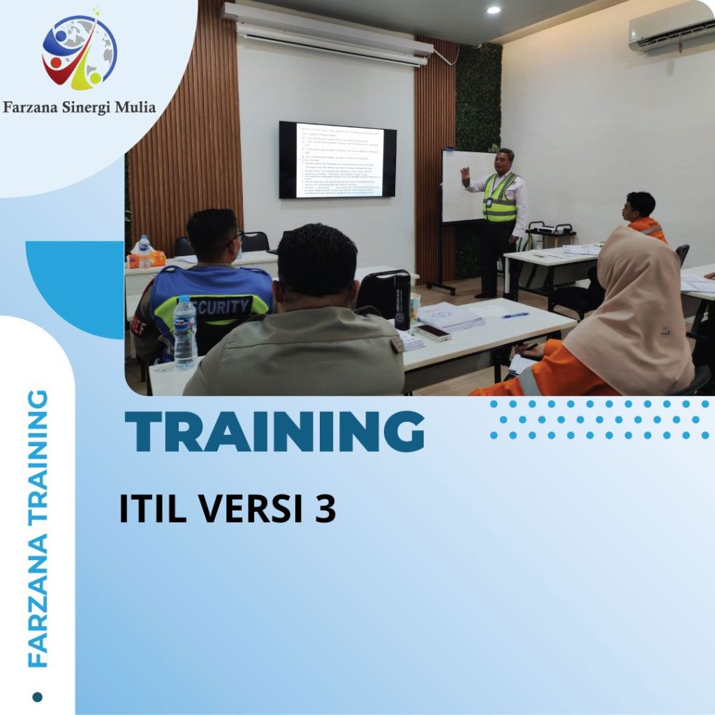TRAINING ITIL VERSI 3