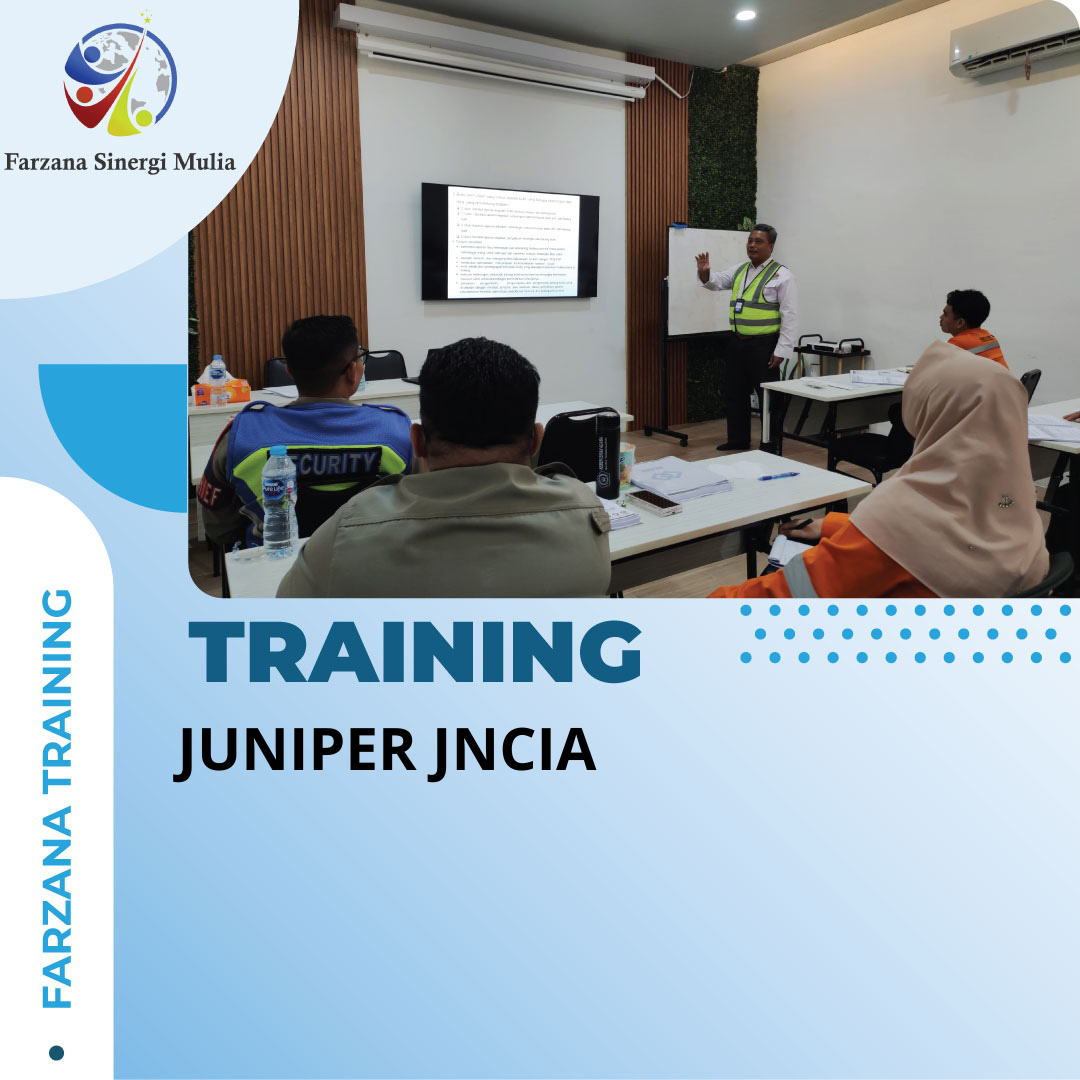 TRAINING JUNIPER JNCIA