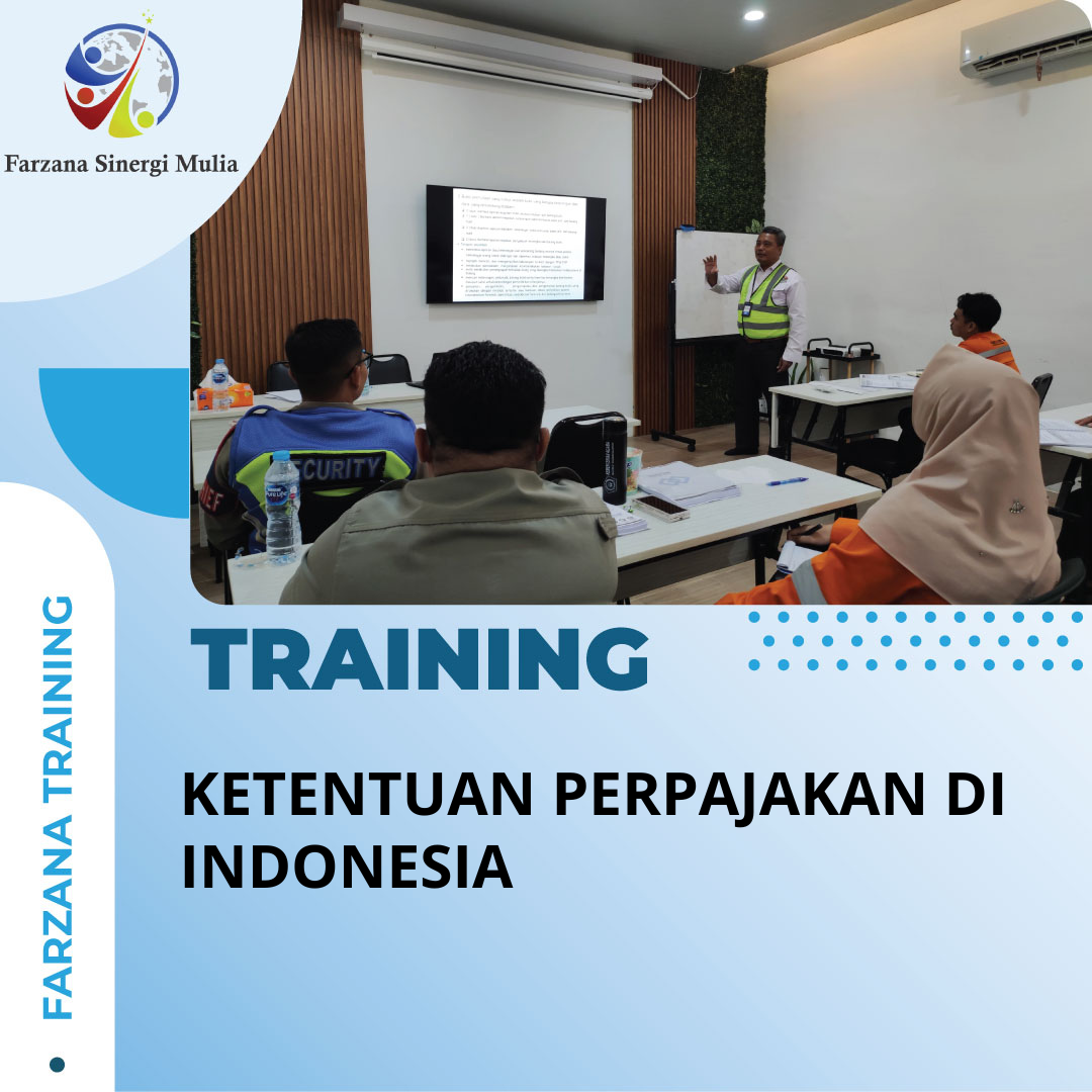 TRAINING KETENTUAN PERPAJAKAN DI INDONESIA