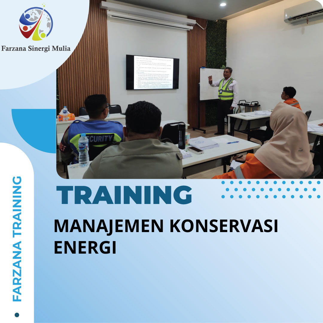 TRAINING MANAJEMEN KONSERVASI ENERGI