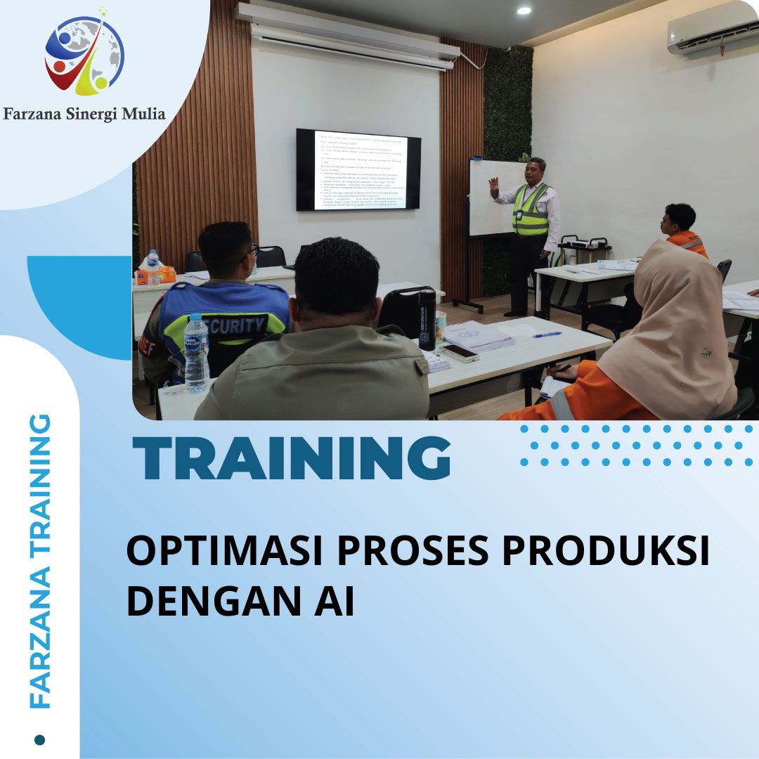 TRAINING OPTIMASI PROSES PRODUKSI DENGAN AI