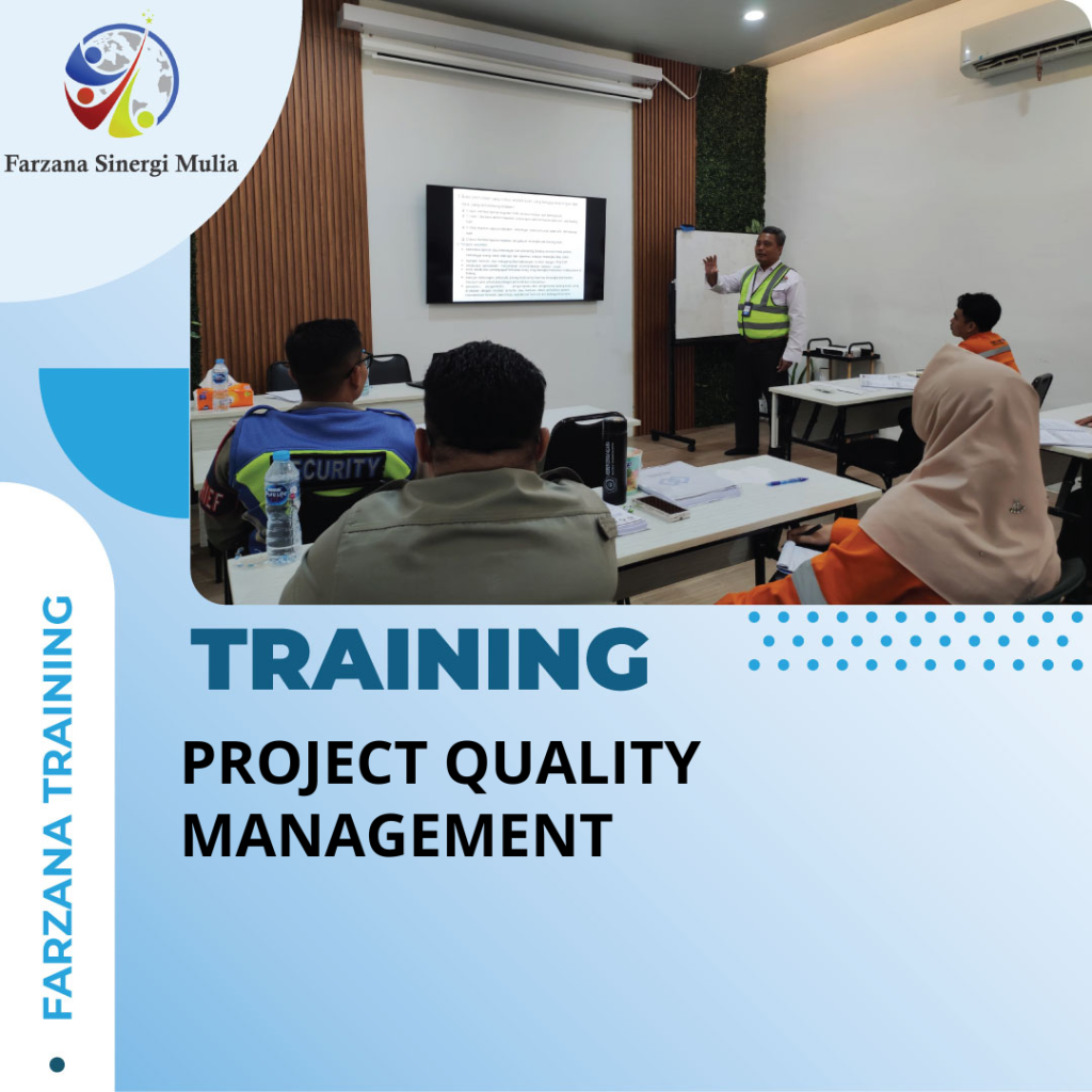 TRAINING PROJECT QUALITY MANAGEMENT