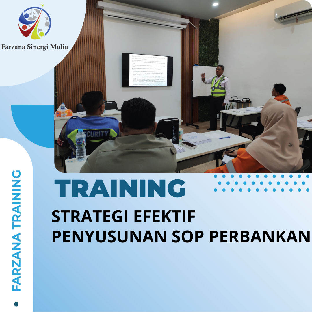 TRAINING STRATEGI EFEKTIF PENYUSUNAN SOP PERBANKAN