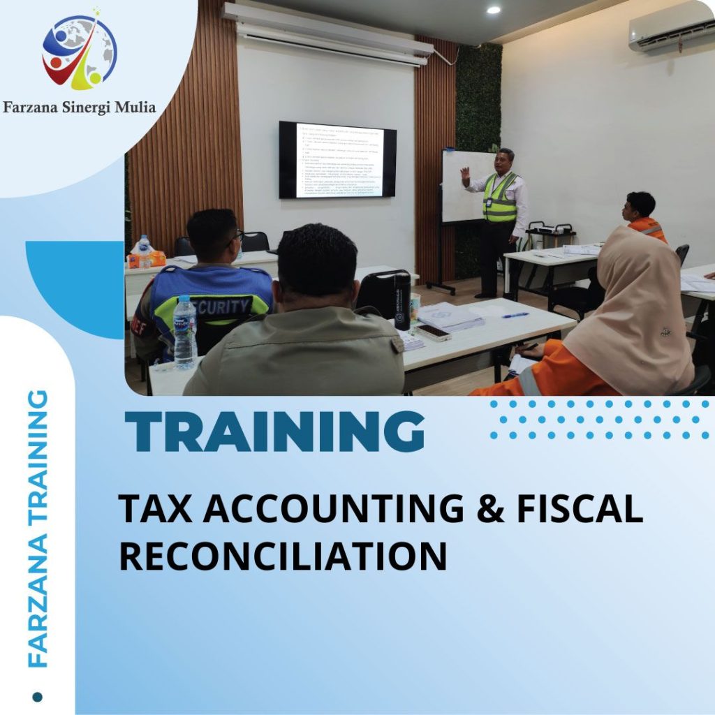 TRAINING TAX ACCOUNTING & FISCAL RECONCILIATION