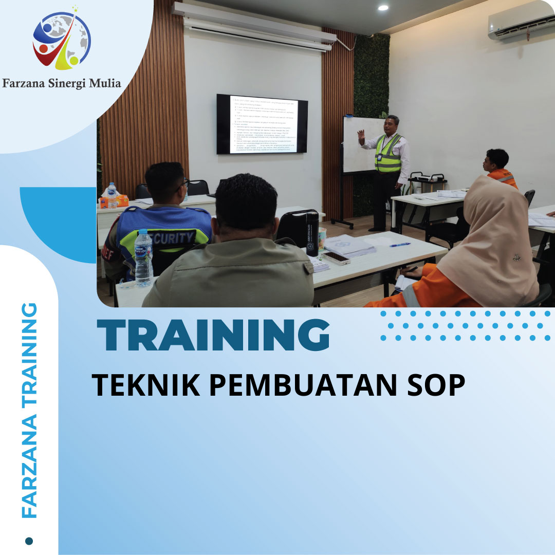 TRAINING TEKNIK PEMBUATAN SOP