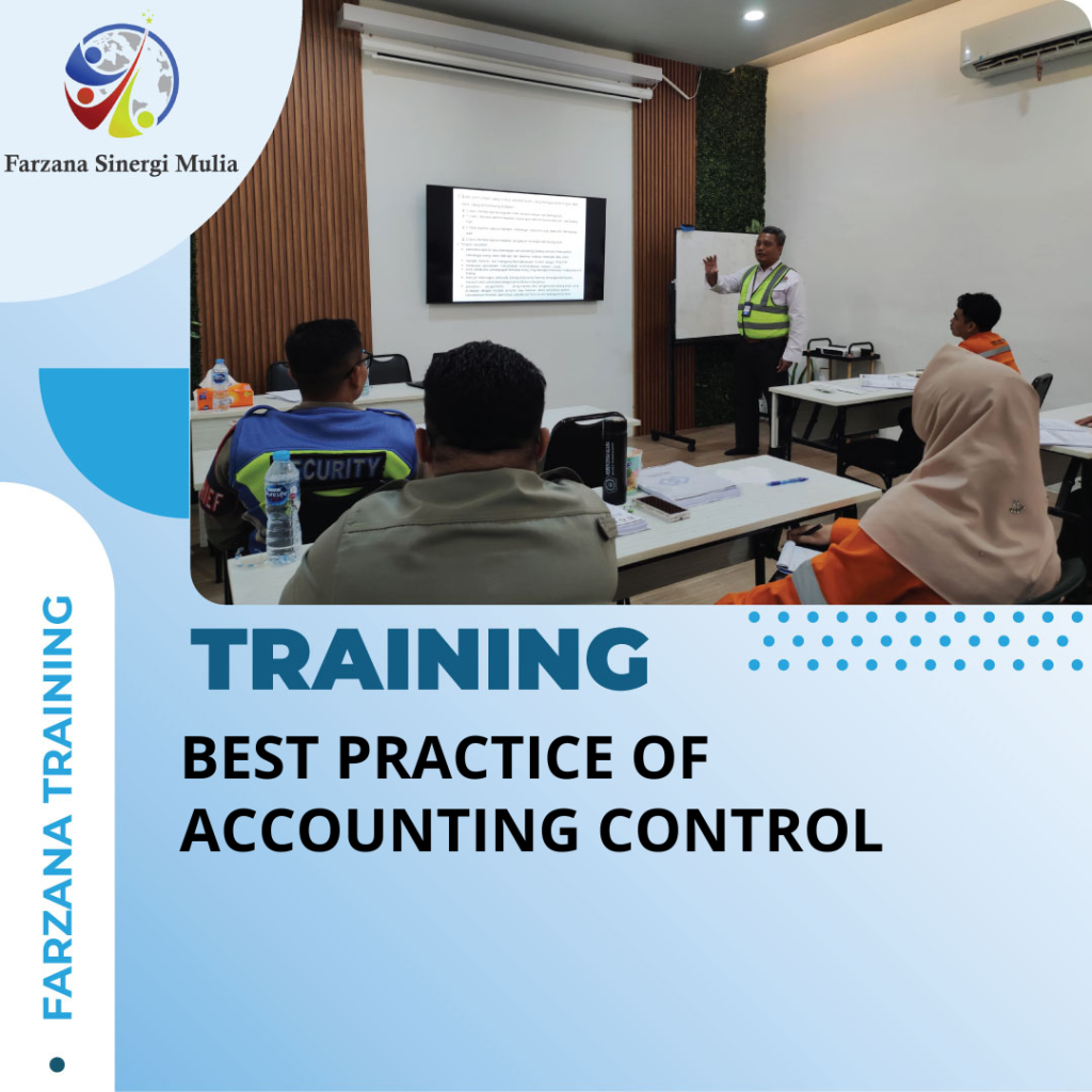 TRAINING BEST PRACTICE OF ACCOUNTING CONTROL