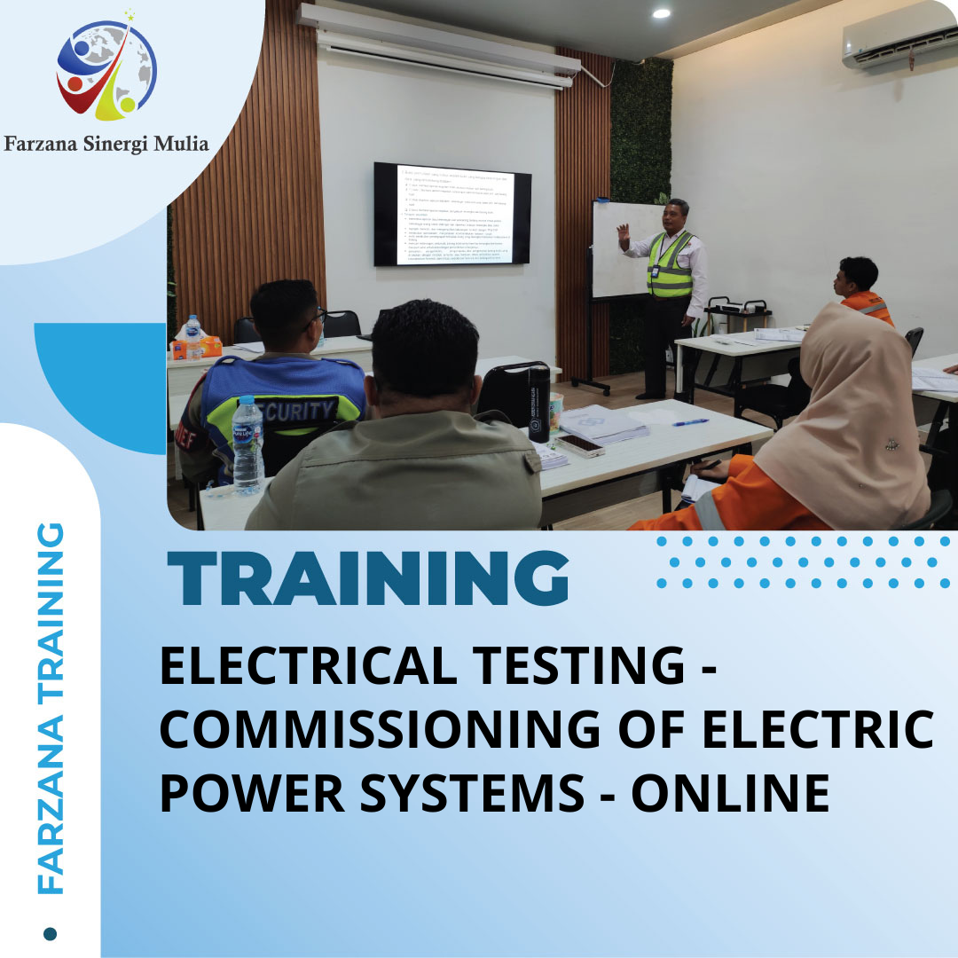 TRAINING ELECTRICAL TESTING - COMMISSIONING OF ELECTRIC POWER SYSTEMS - ONLINE