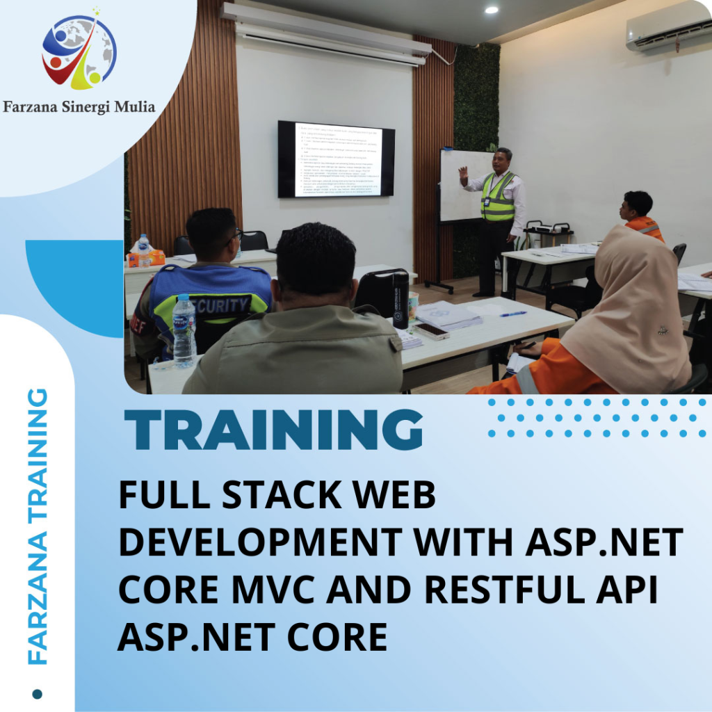 TRAINING FULL STACK WEB DEVELOPMENT WITH ASP.NET CORE MVC AND RESTFUL API ASP.NET CORE
