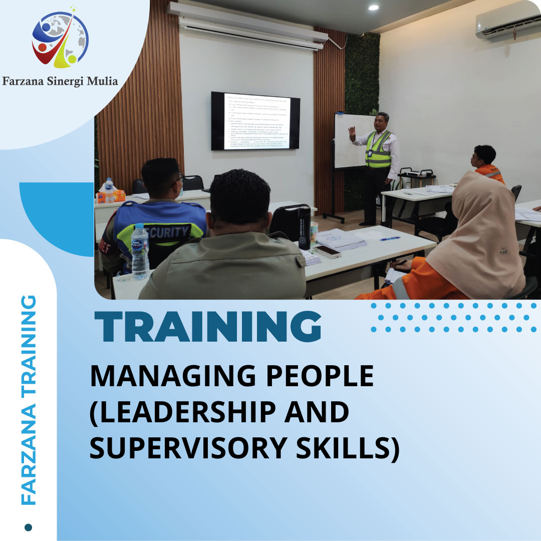 TRAINING MANAGING PEOPLE (LEADERSHIP AND SUPERVISORY SKILLS)