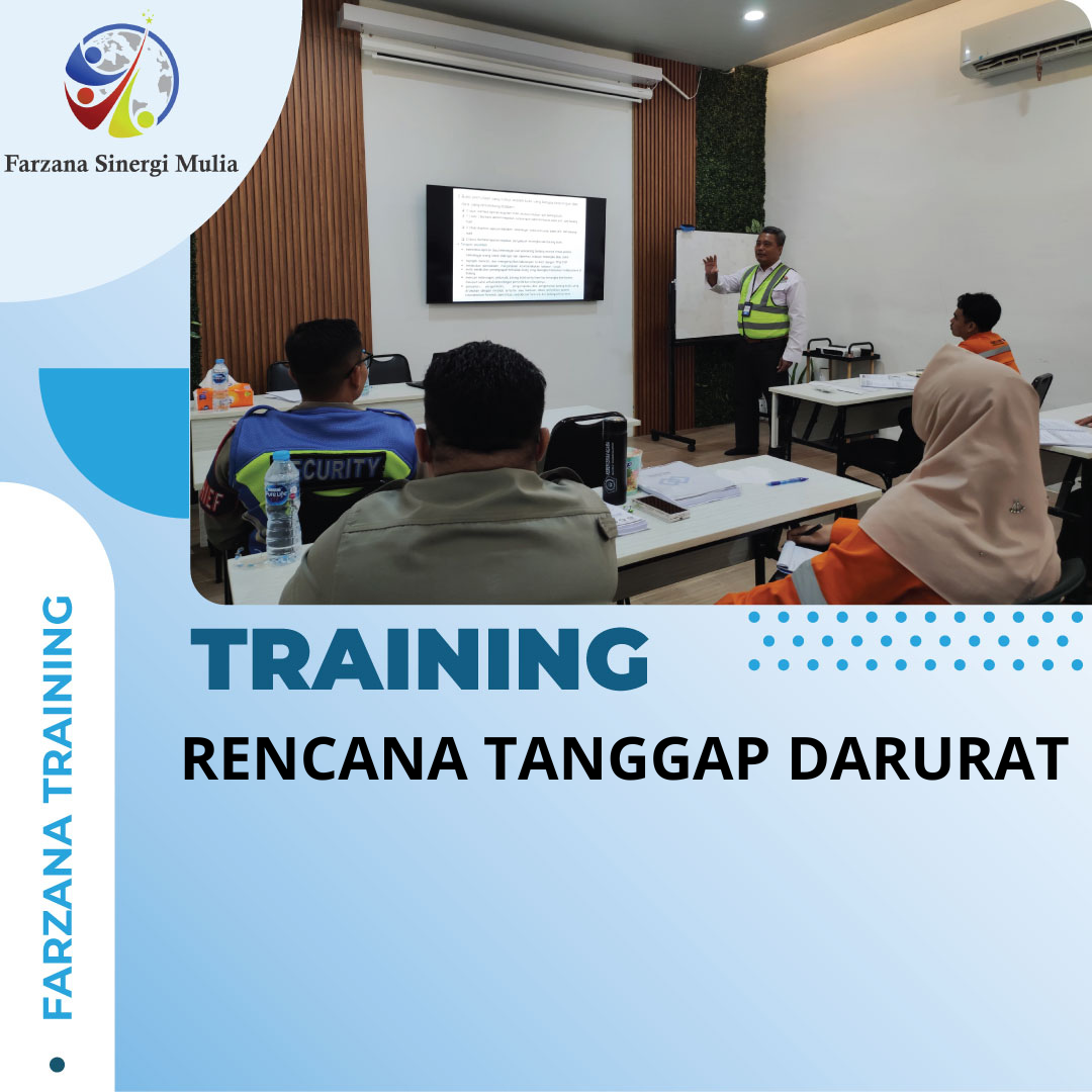 TRAINING RENCANA TANGGAP DARURAT