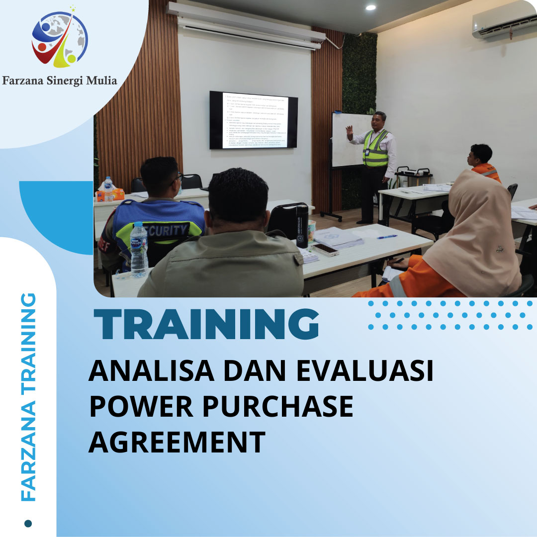 TRAINING ANALISA DAN EVALUASI POWER PURCHASE AGREEMENT