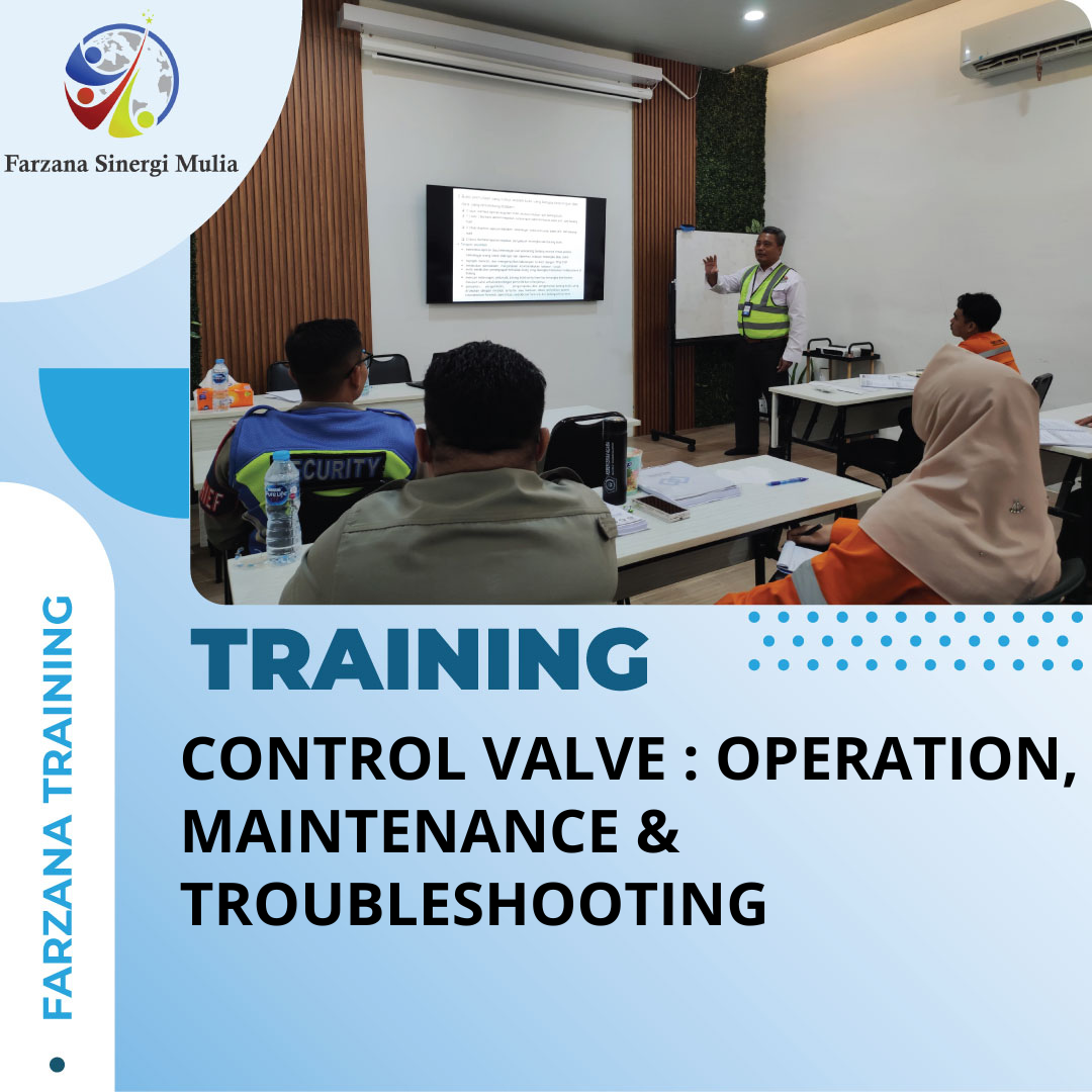 TRAINING CONTROL VALVE : OPERATION, MAINTENANCE & TROUBLESHOOTING