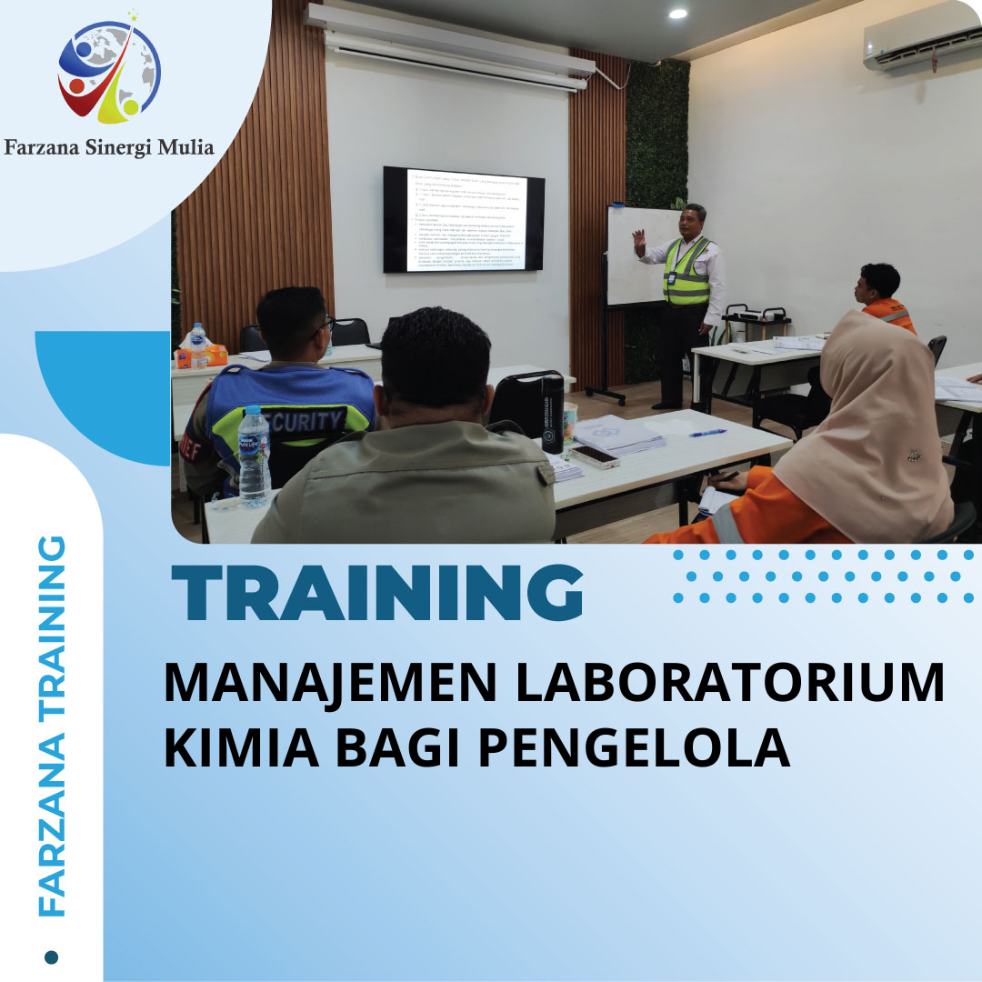 TRAINING MANAJEMEN LABORATORIUM KIMIA BAGI PENGELOLA