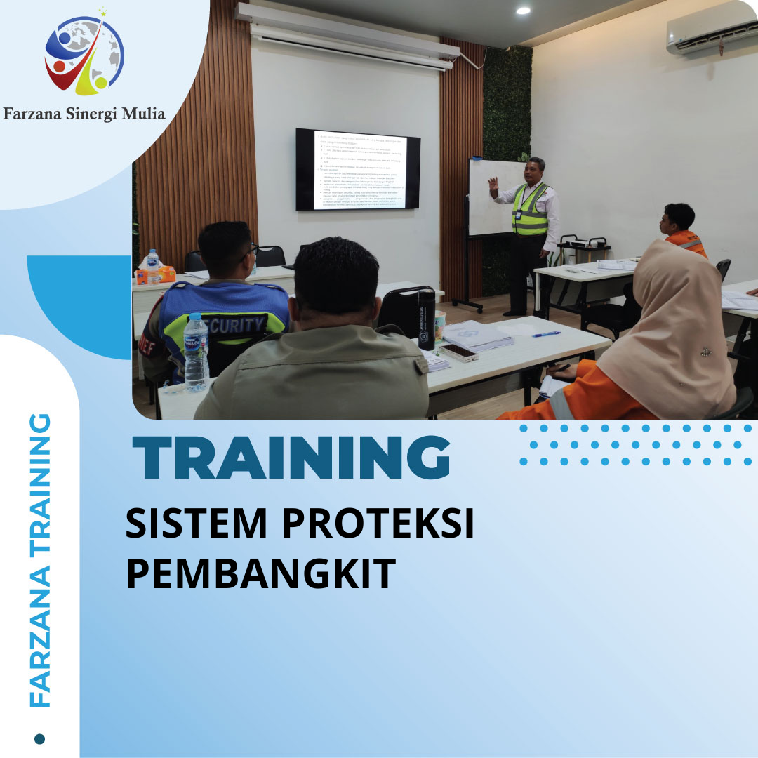 TRAINING SISTEM PROTEKSI PEMBANGKIT