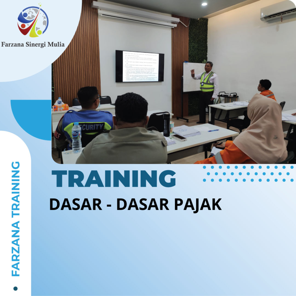 TRAINING DASAR - DASAR PAJAK