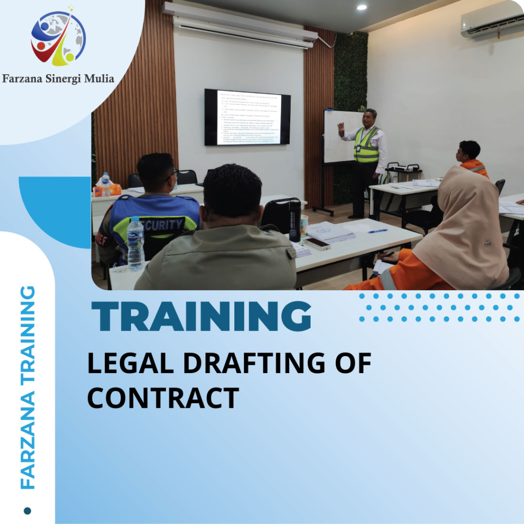 TRAINING LEGAL DRAFTING OF CONTRACT