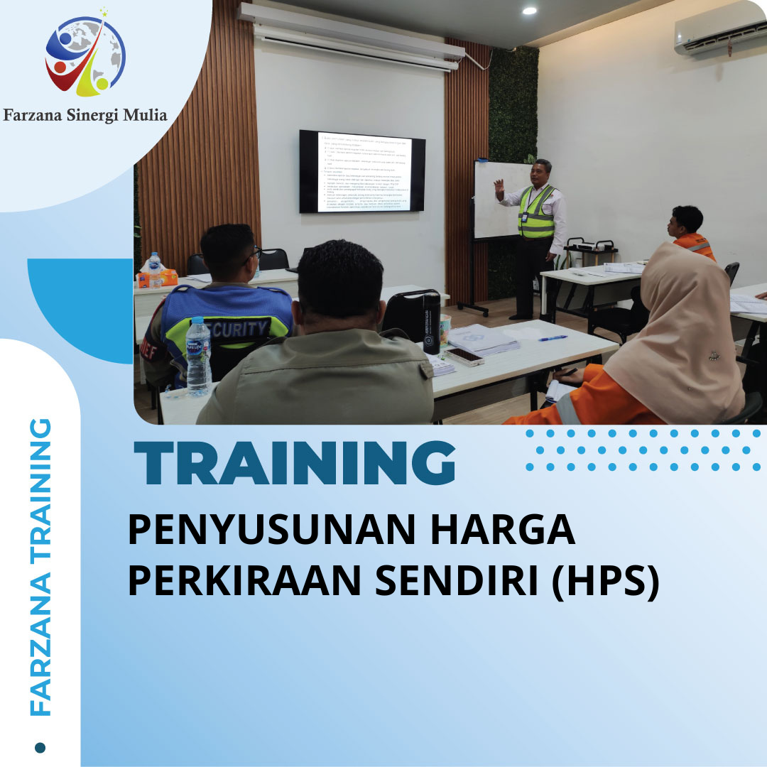 TRAINING PENYUSUNAN HARGA PERKIRAAN SENDIRI (HPS)