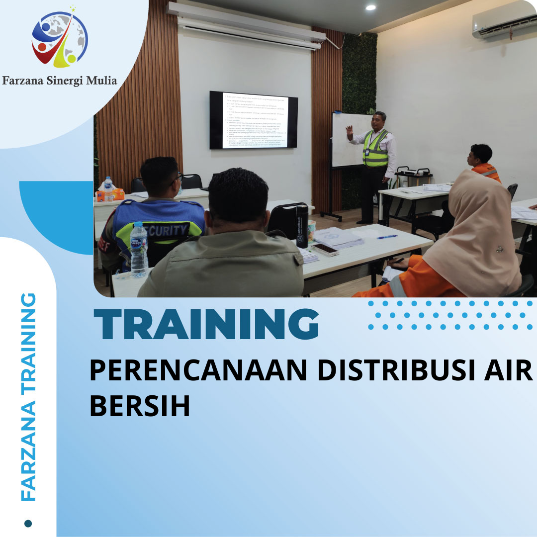 TRAINING PERENCANAAN DISTRIBUSI AIR BERSIH