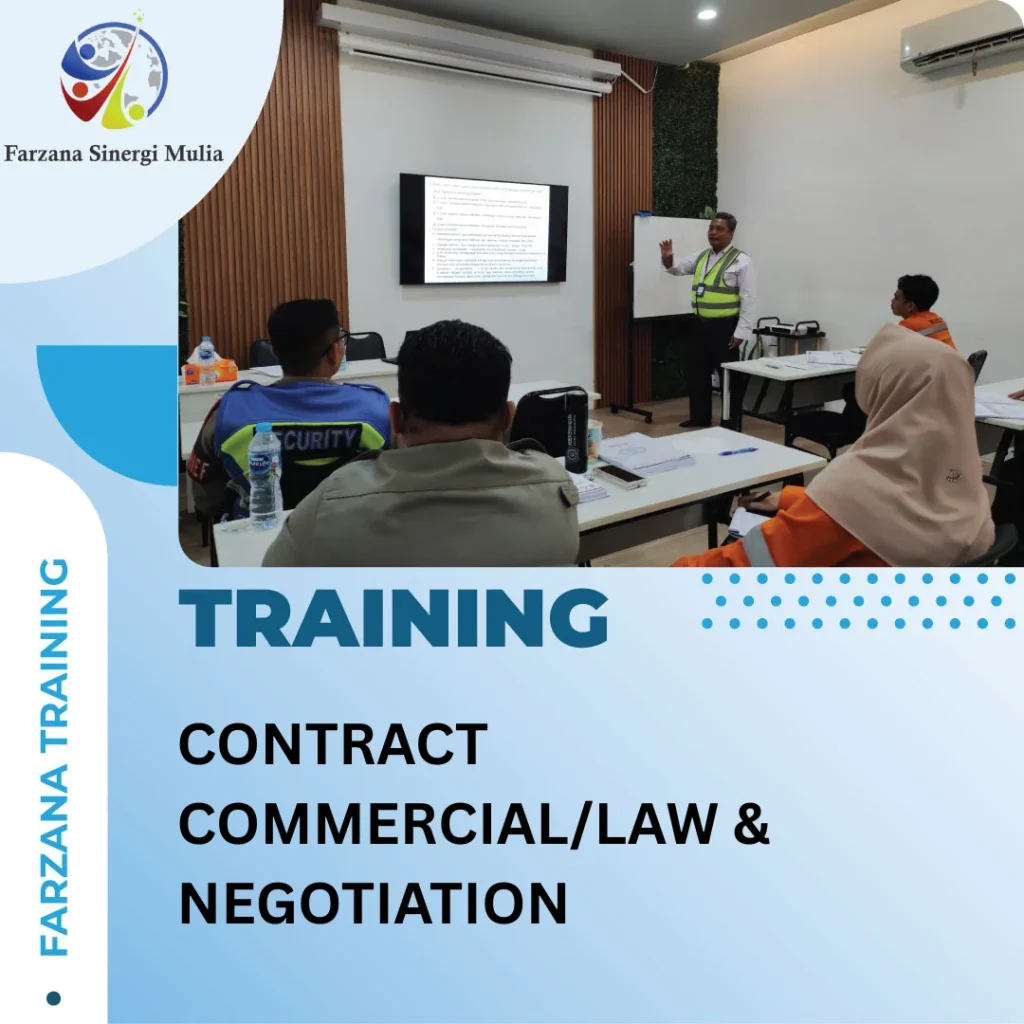 CONTRACT COMMERCIAL/LAW & NEGOTIATION
