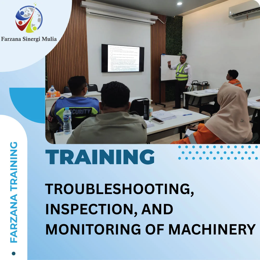 TROUBLESHOOTING, INSPECTION, AND MONITORING OF MACHINERY