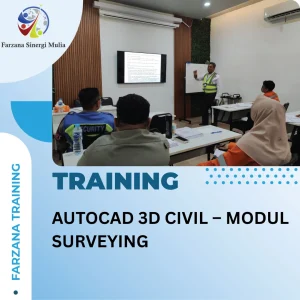 TRAINING AUTOCAD 3D CIVIL – MODUL SURVEYING