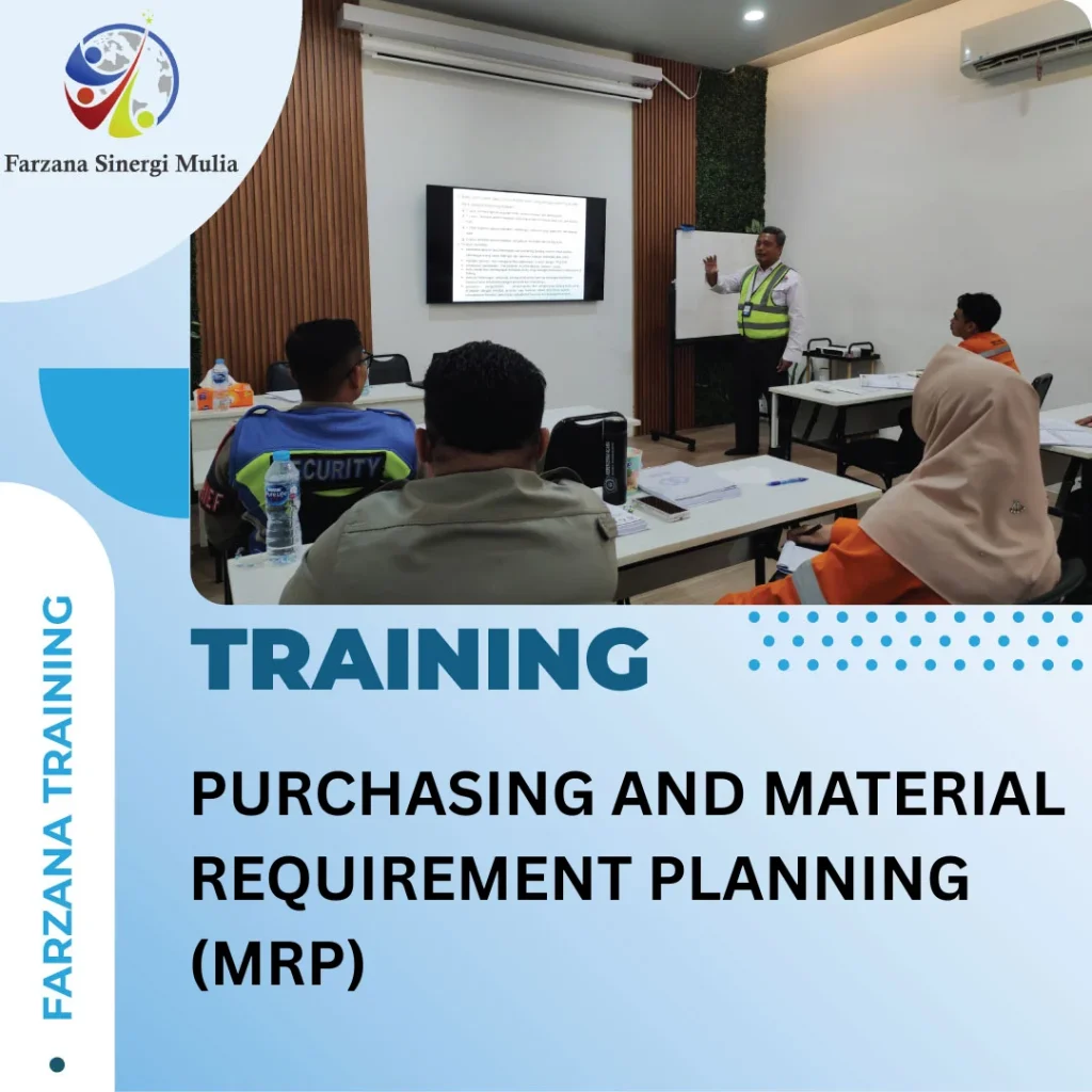 PURCHASING AND MATERIAL REQUIREMENT PLANNING (MRP)