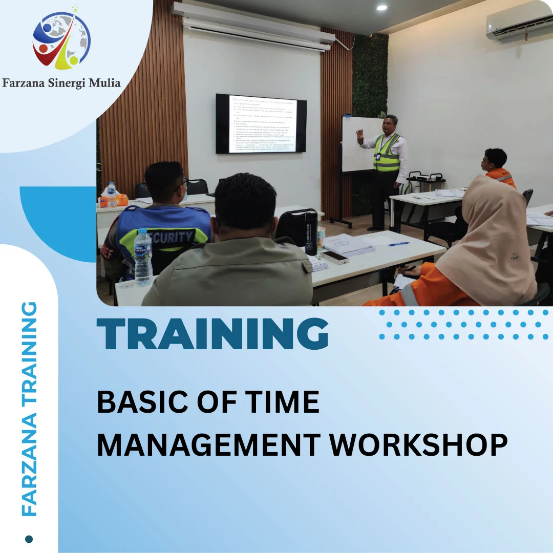BASIC OF TIME MANAGEMENT WORKSHOP
