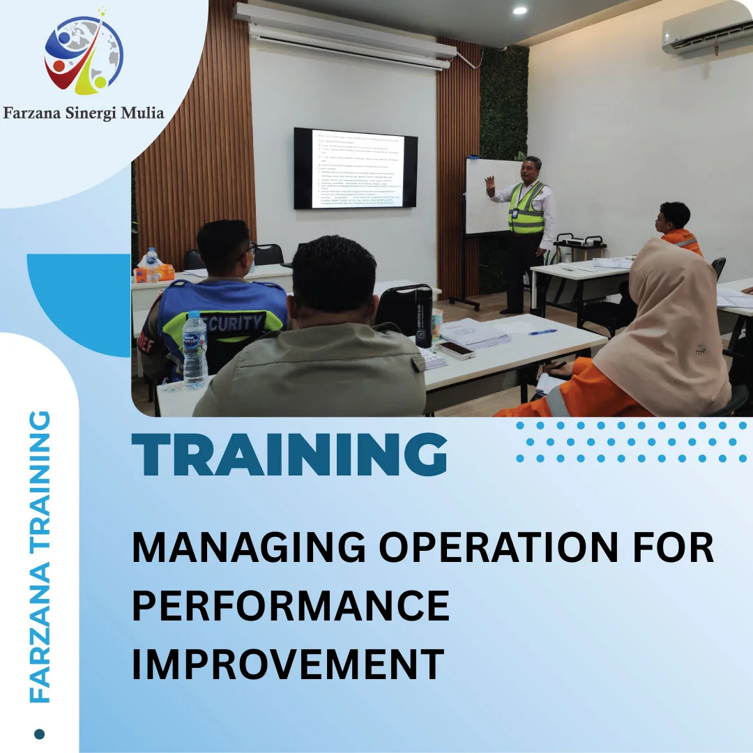 MANAGING OPERATION FOR PERFORMANCE IMPROVEMENT