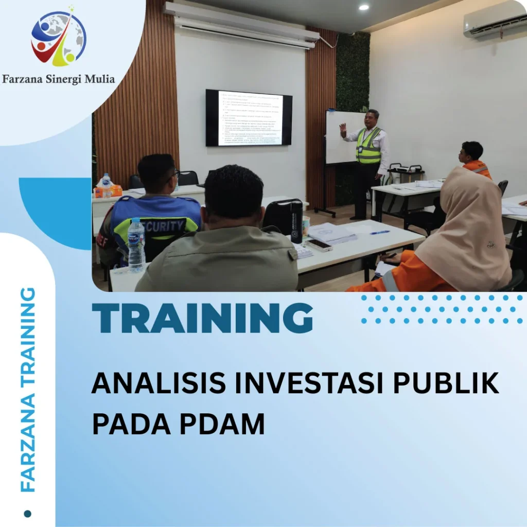TRAINING ANALISIS INVESTASI PUBLIK PADA PDAM