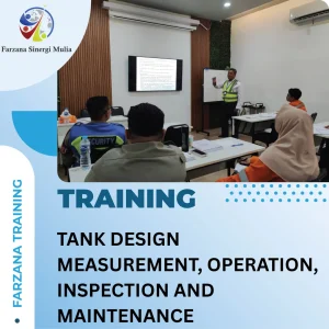 TRAINING TANK DESIGN MEASUREMENT, OPERATION, INSPECTION AND MAINTENANCE