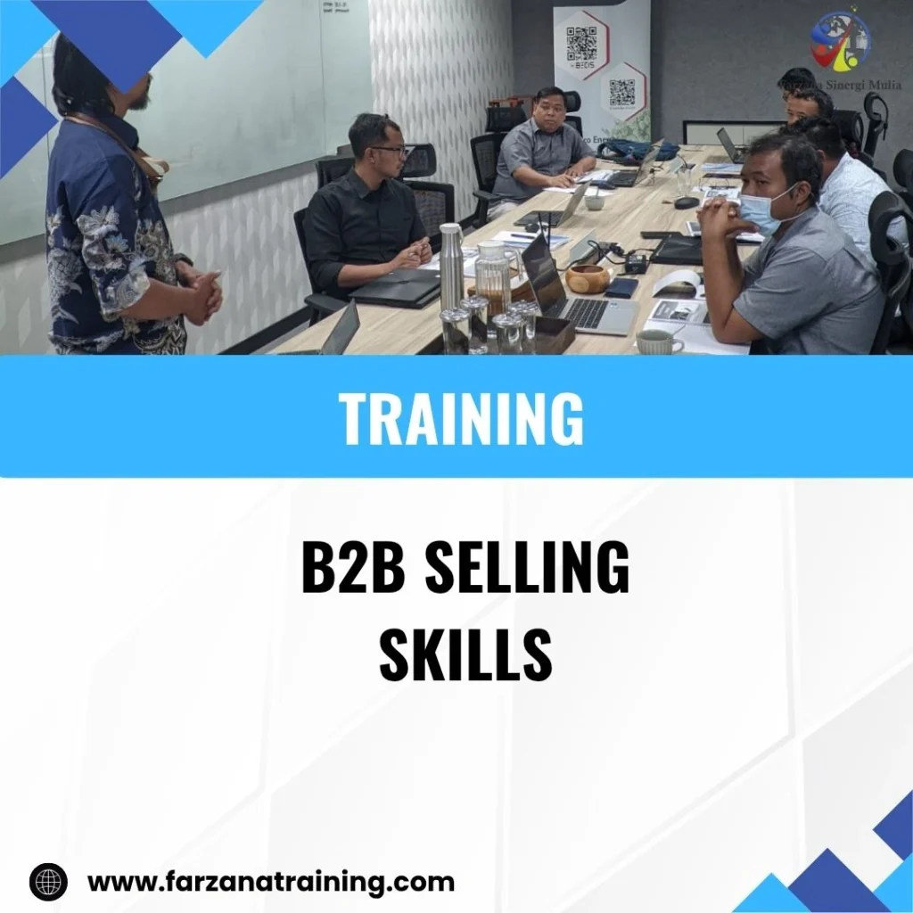 TRAINING B2B SELLING SKILLS