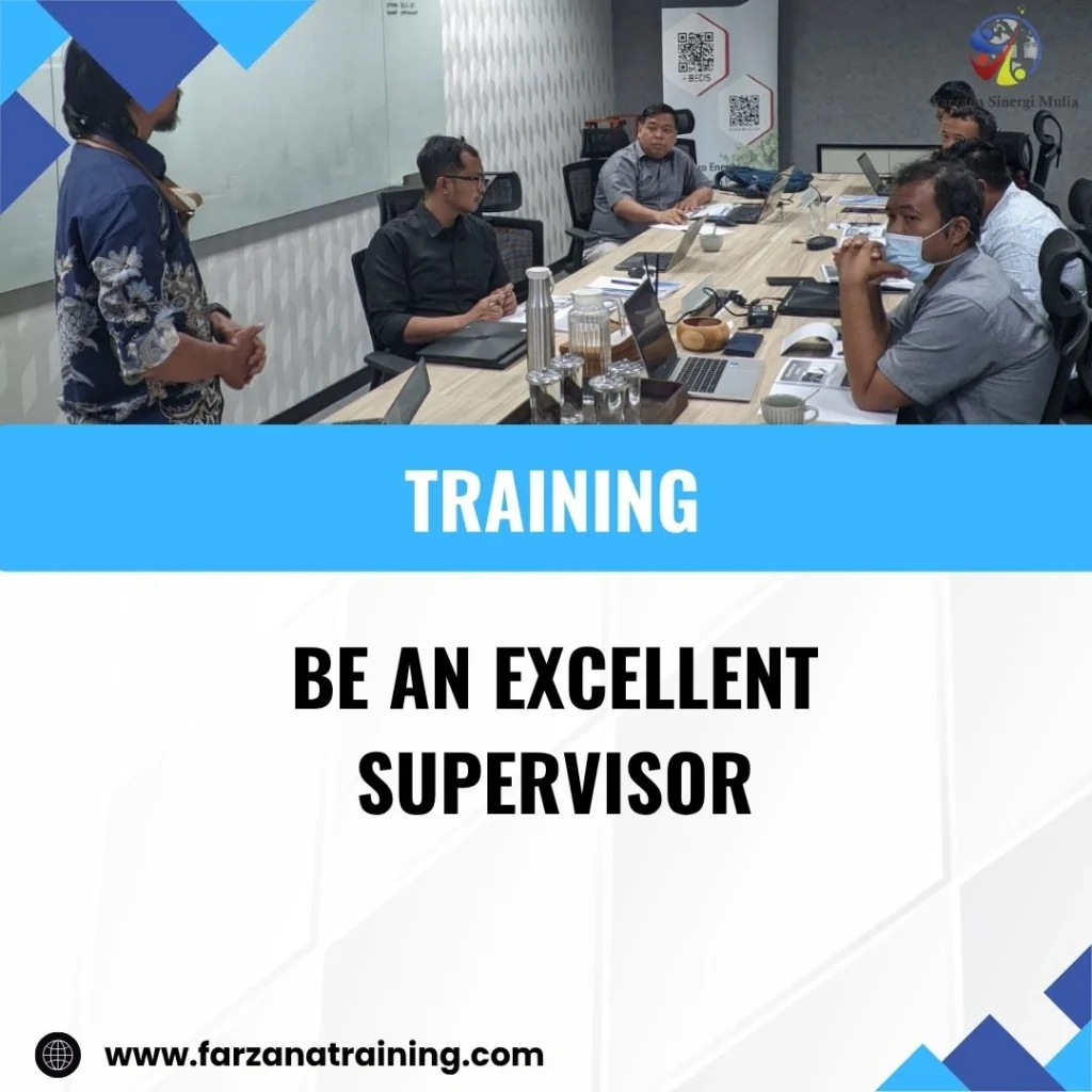 TRAINING BE AN EXCELLENT SUPERVISOR