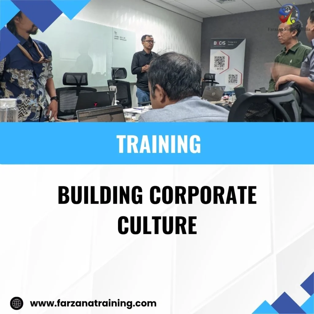 TRAINING BUILDING CORPORATE CULTURE