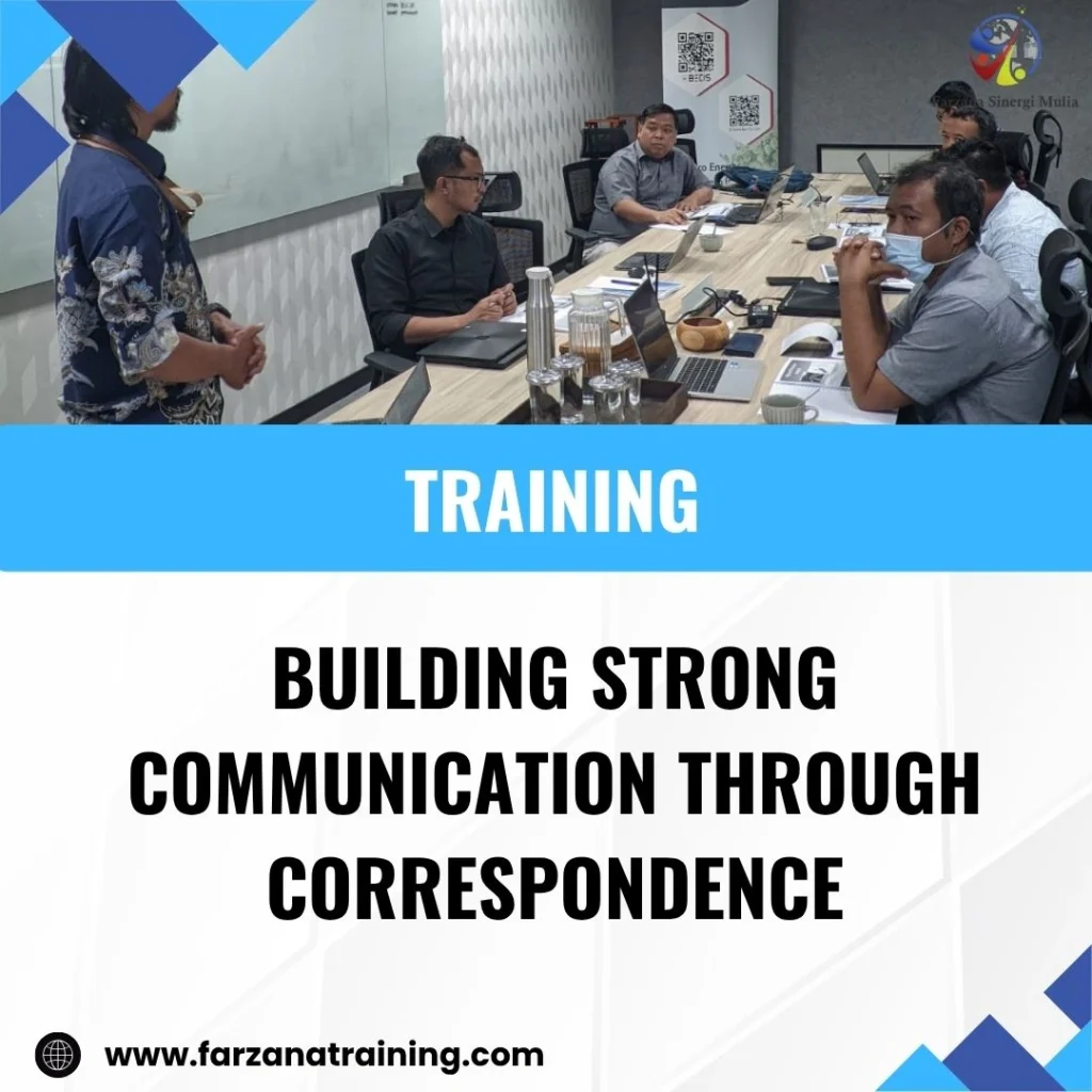 TRAINING BUILDING STRONG COMMUNICATION THROUGH CORRESPONDENCE
