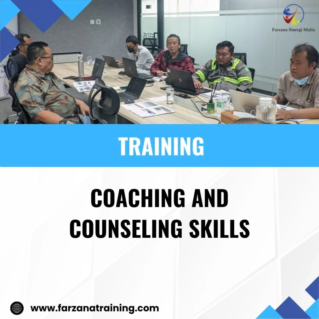 TRAINING COACHING AND COUNSELING SKILLS