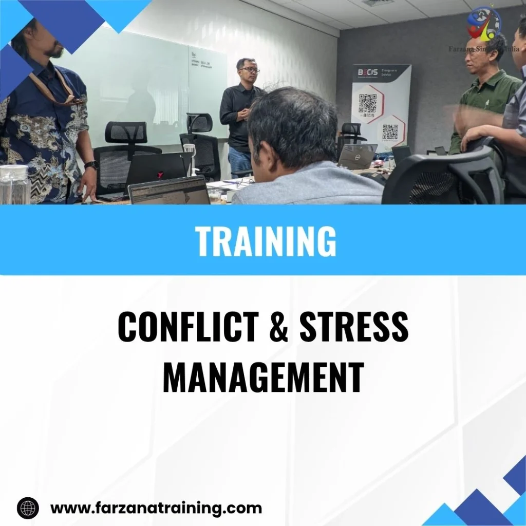 TRAINING CONFLICT & STRESS MANAGEMENT