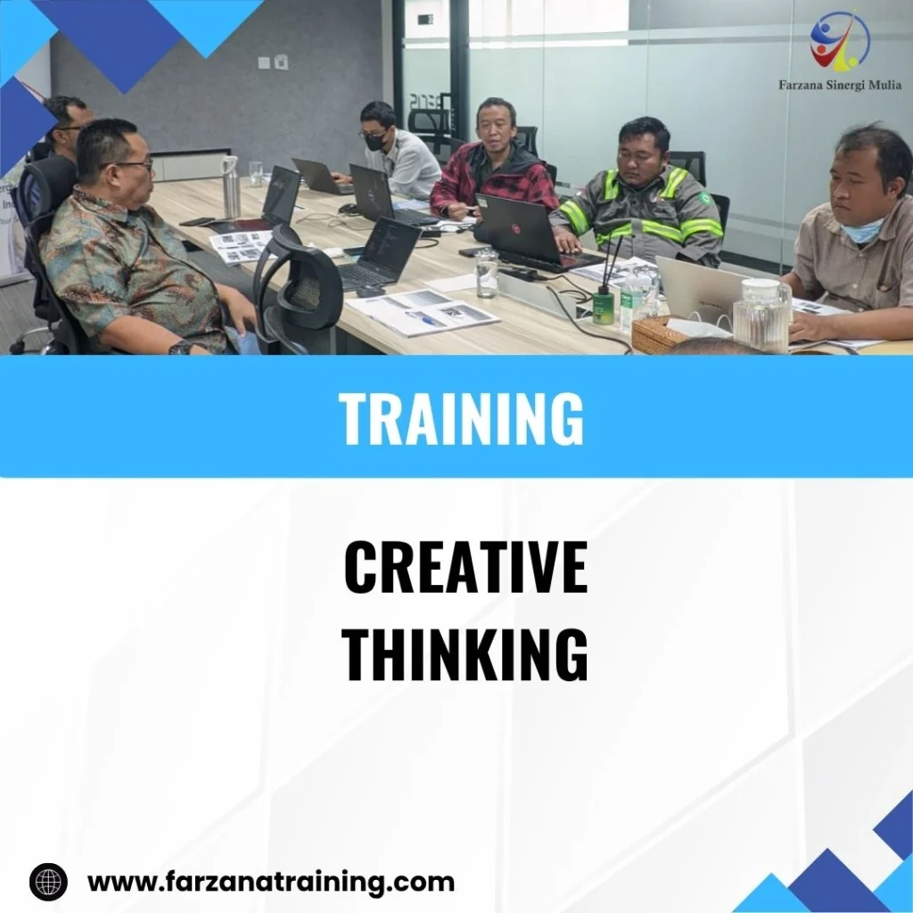 TRAINING CREATIVE THINKING