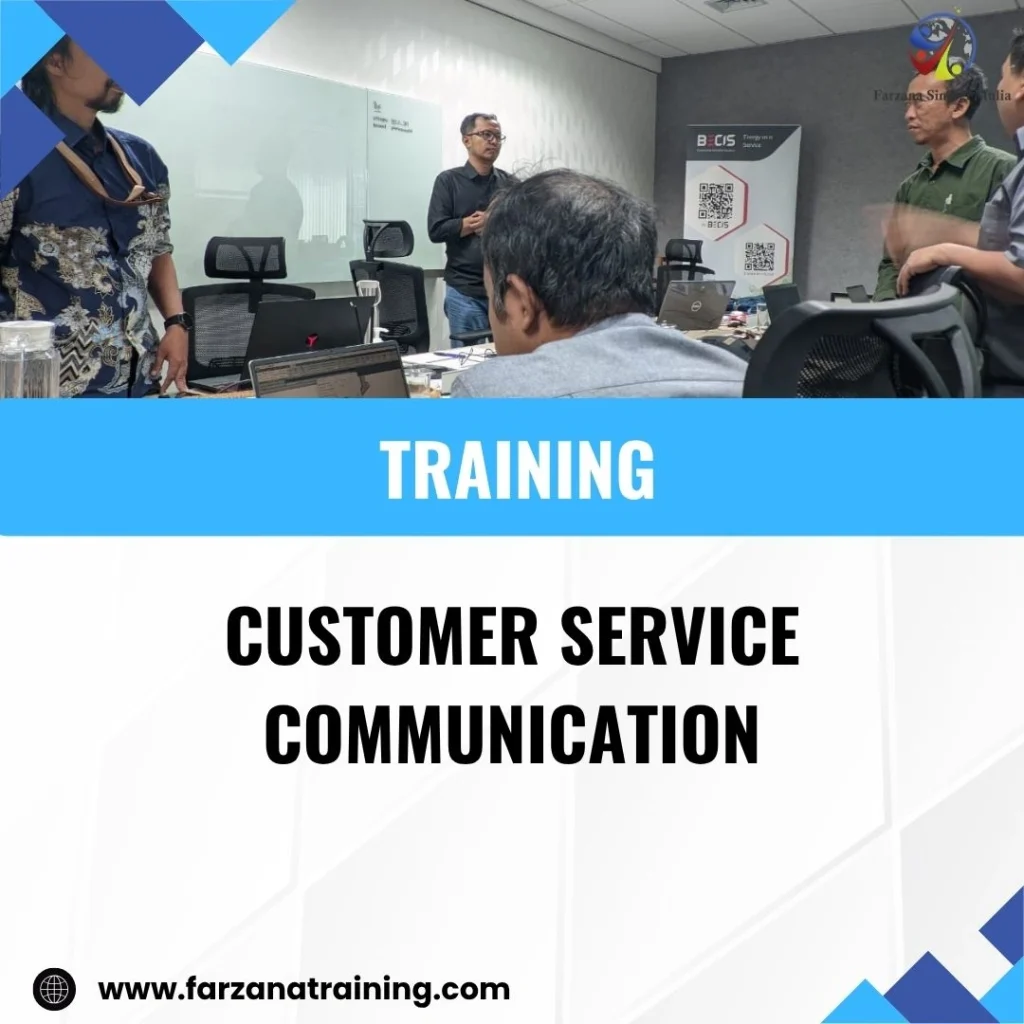 TRAINING CUSTOMER SERVICE COMMUNICATION