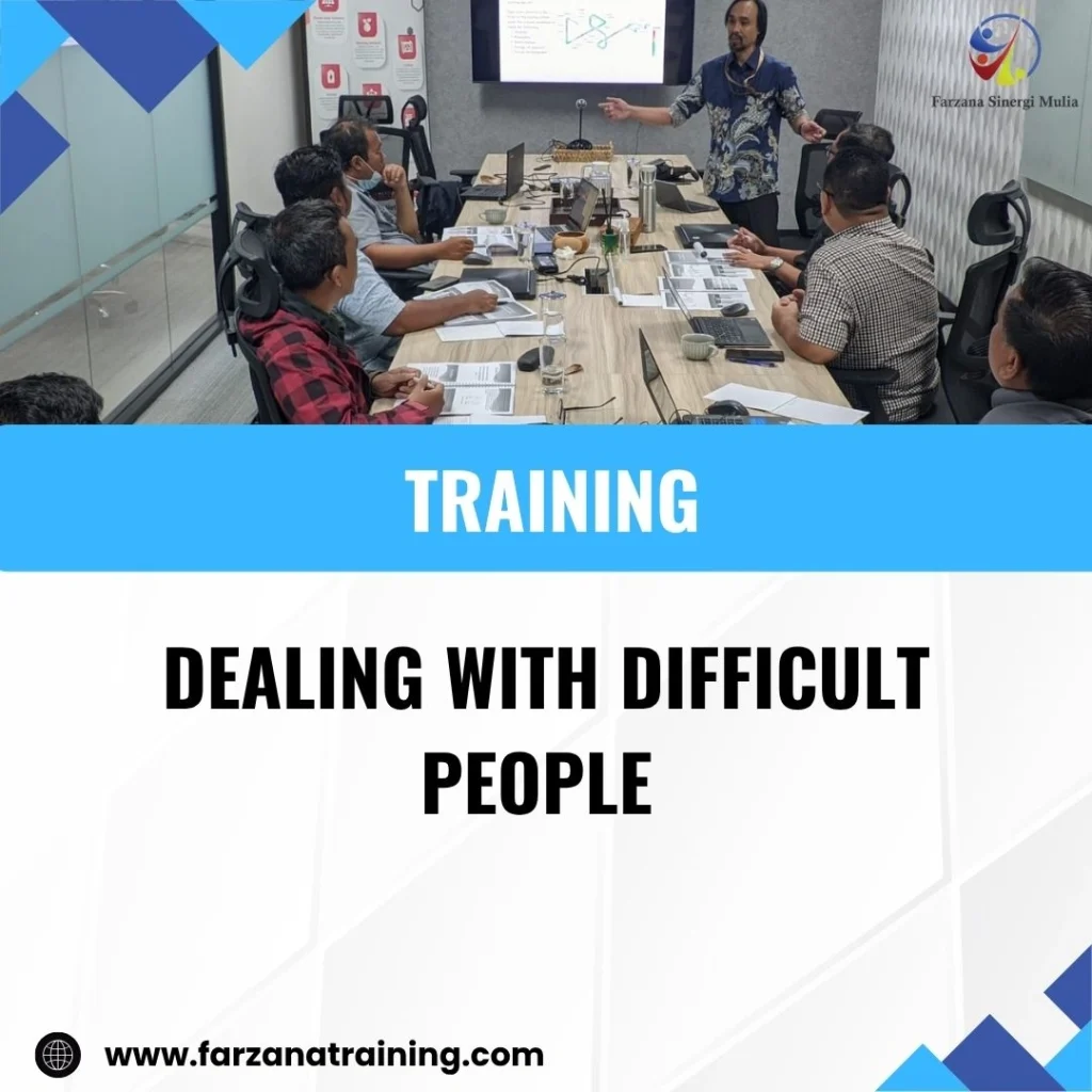 TRAINING DEALING WITH DIFFICULT PEOPLE