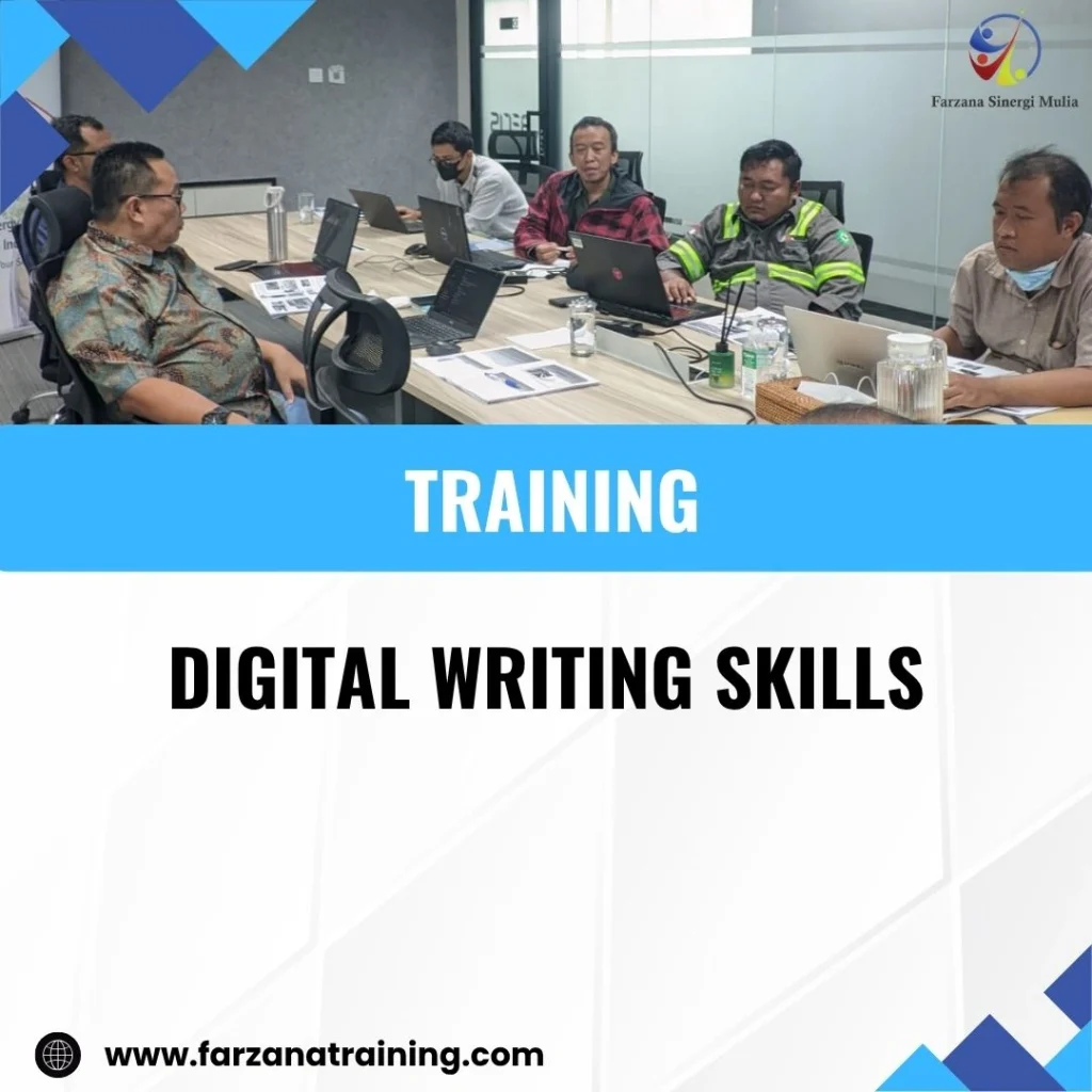 TRAINING DIGITAL WRITING SKILLS