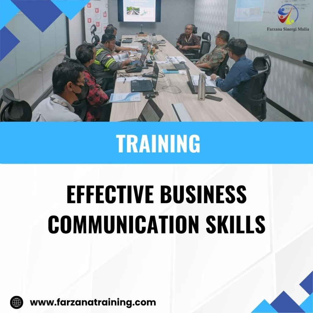 TRAINING EFFECTIVE BUSINESS COMMUNICATION SKILLS