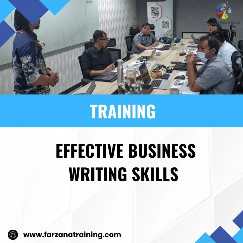 TRAINING EFFECTIVE BUSINESS WRITING SKILLS
