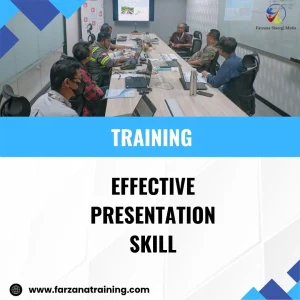 TRAINING EFFECTIVE PRESENTATION SKILL